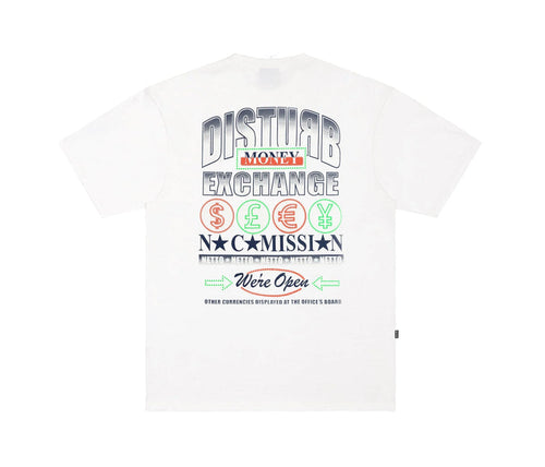 Exchange T-Shirt In Off-White - Four Street