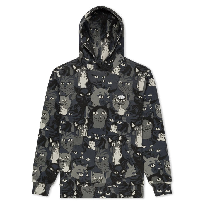Family Tree Hoodie (Black) - Four Street
