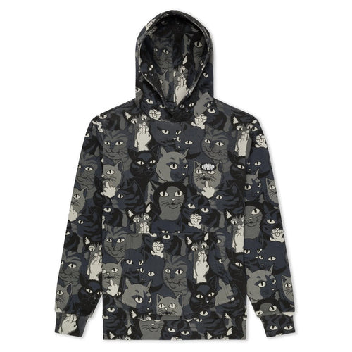 Family Tree Hoodie (Black) - Four Street