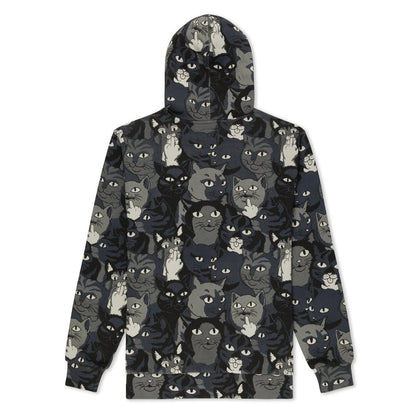 Family Tree Hoodie (Black) - Four Street