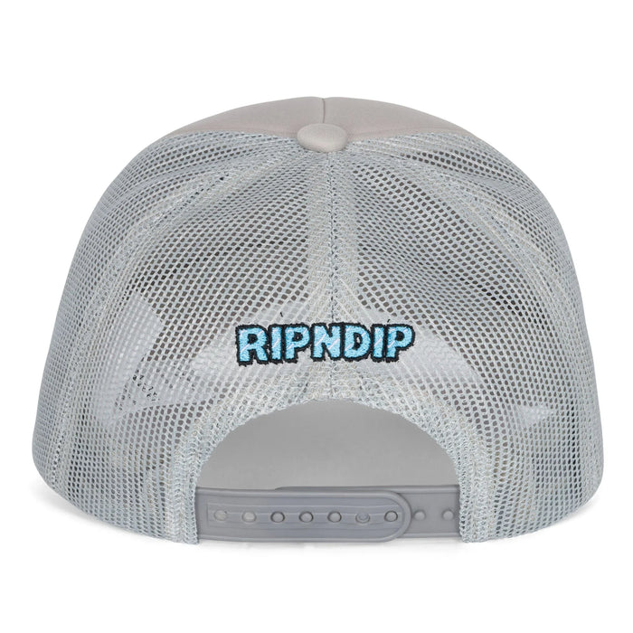 Feline Fine Trucker Hat (Cream) - Four Street