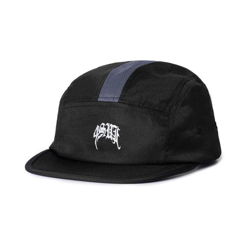 FIVE PANEL 4SUF BLACK/GREY - Four Street