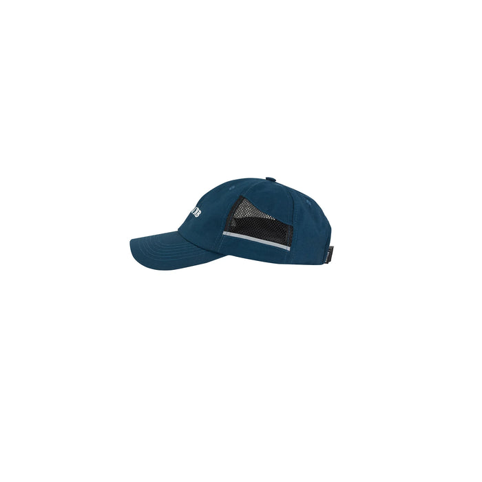 Grid Dad Hat in Blue - Four Street