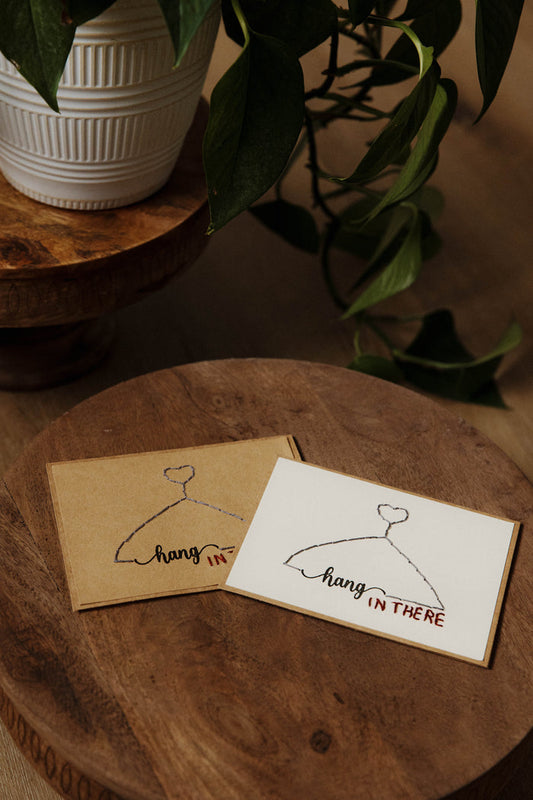 Hang In There Greeting Cards
