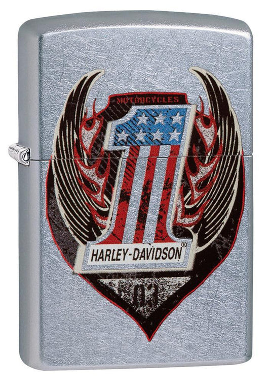 29347, Harley-Davidson Rider, Color Image, Street Chrome, Classic Case