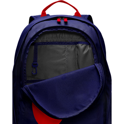 Nike Hayward Backpack – Blue Void/University Red - BA5217-492