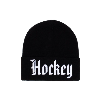 Hockey - Stone Cuff beanie (Black/Rust)