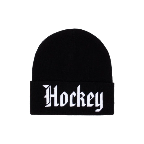 Hockey - Stone Cuff beanie (Black/Rust)