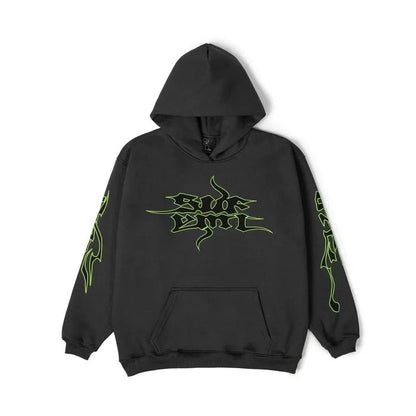 HOODIE SUFKML DARK GREY - Four Street