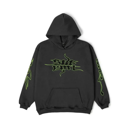HOODIE SUFKML DARK GREY - Four Street