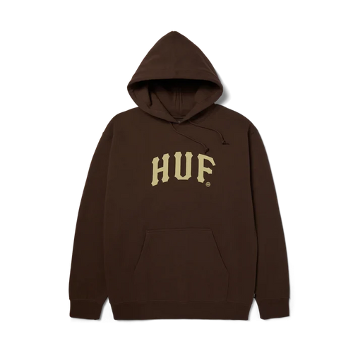 Huf - Arch Pullover Hoodie (Bison) *SALE