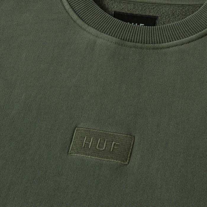 Huf - Mason Crewneck Fleece (Hunter Green)