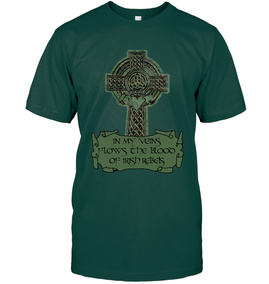 In My Veins Flows The Blood Of Irish Rebels