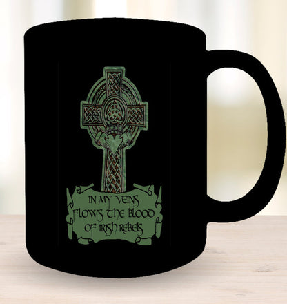 In My Veins Flows The Blood Of Irish Rebels