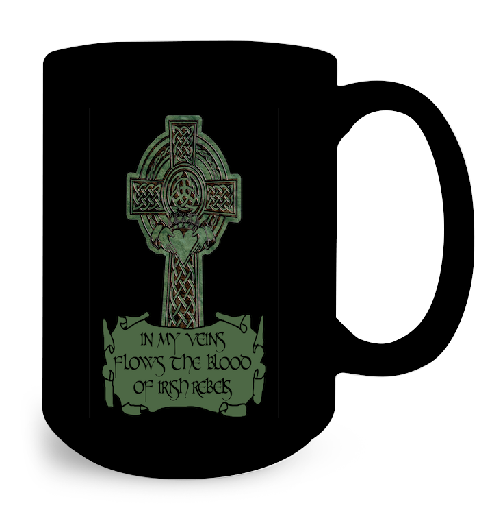 In My Veins Flows The Blood Of Irish Rebels