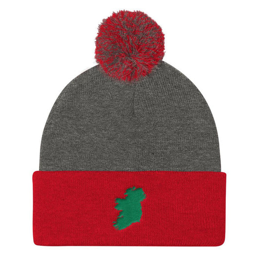 Ireland Pom Pom Knit Hat