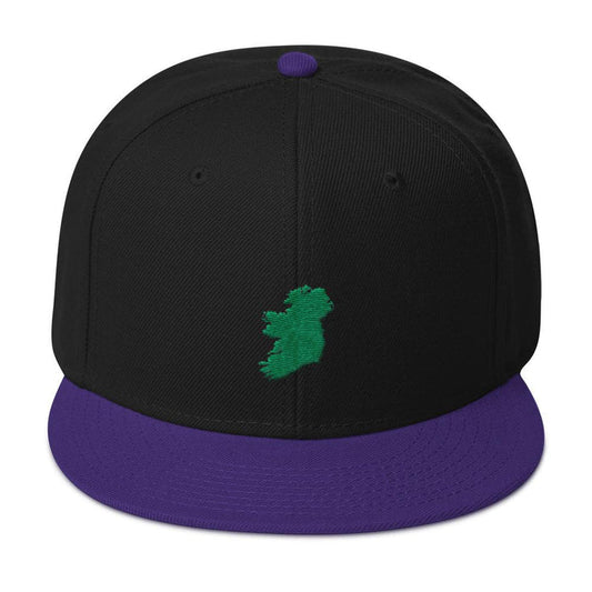 Ireland Wool Blend Snapback