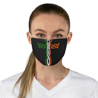 ☘️ Irish Celtic Cross Dagger Face Mask ☘️