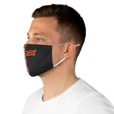 ☘️ Irish Celtic Cross Dagger Face Mask ☘️
