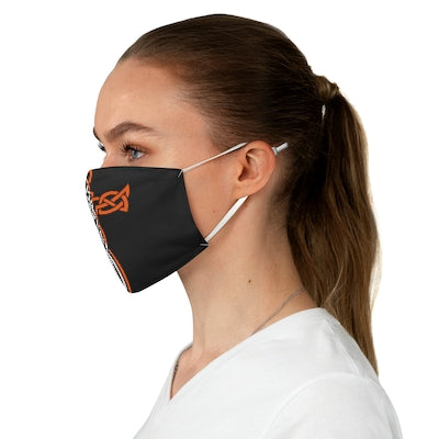 ☘️ Irish Celtic Cross Dagger Face Mask ☘️