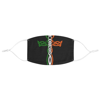 ☘️ Irish Celtic Cross Dagger Face Mask ☘️