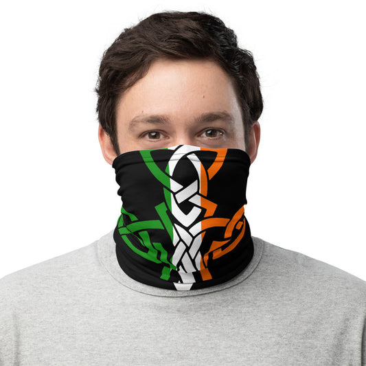 ☘️ Irish Celtic Cross Dagger Neck Gaiter ☘️