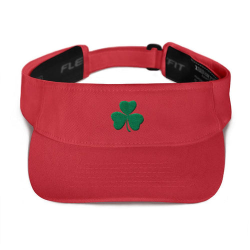 Irish Shamrock Flexfit 8110 Visor