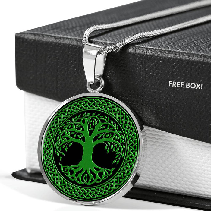 ☘️ Irish Tree Of Life Luxury Necklace ☘️