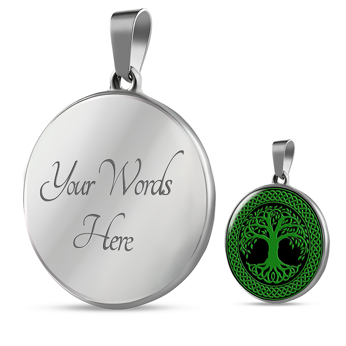 ☘️ Irish Tree Of Life Luxury Necklace ☘️