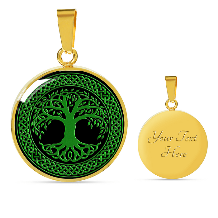 ☘️ Irish Tree Of Life Luxury Necklace ☘️