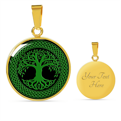 ☘️ Irish Tree Of Life Luxury Necklace ☘️
