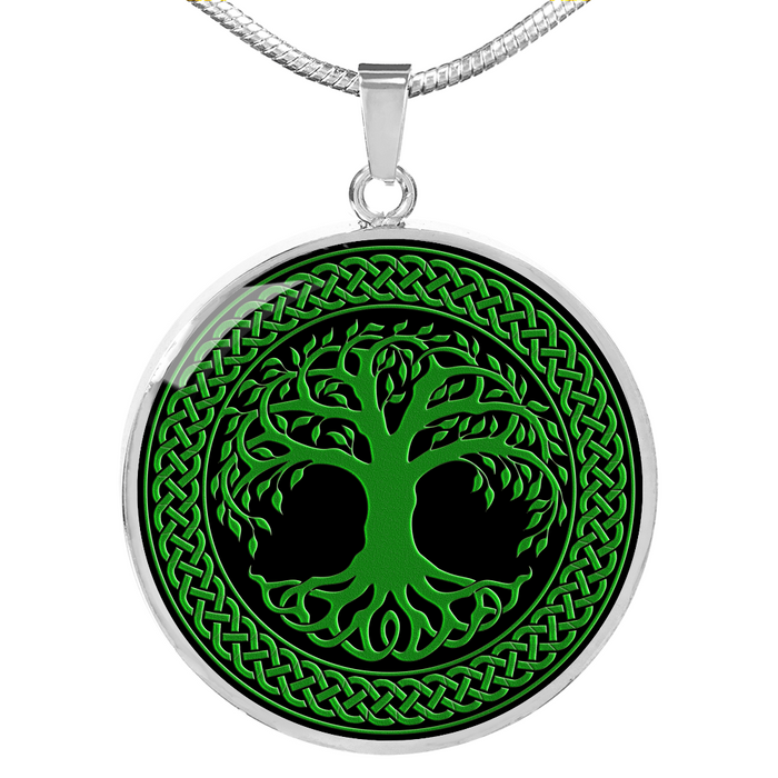 ☘️ Irish Tree Of Life Luxury Necklace ☘️