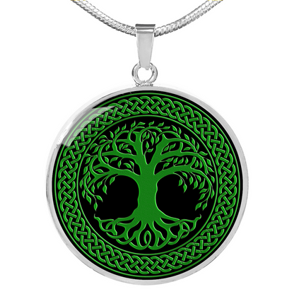 ☘️ Irish Tree Of Life Luxury Necklace ☘️