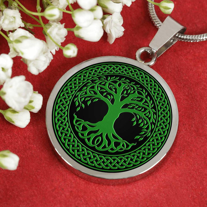 ☘️ Irish Tree Of Life Luxury Necklace ☘️