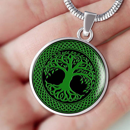 ☘️ Irish Tree Of Life Luxury Necklace ☘️