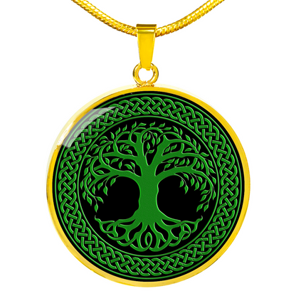Luxury Necklace (Gold) / No