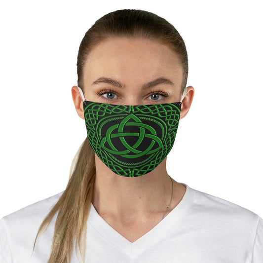 ☘️ Irish Trinity Knot Face Mask ☘️