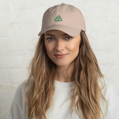 ☘️ Irish Triple Knot Embroidered Unisex Classic Cap ☘️