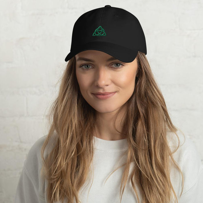 ☘️ Irish Triple Knot Embroidered Unisex Classic Cap ☘️