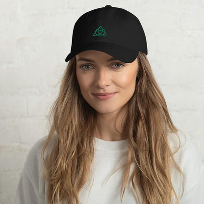 ☘️ Irish Triple Knot Embroidered Unisex Classic Cap ☘️