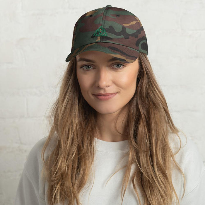 ☘️ Irish Triple Knot Embroidered Unisex Classic Cap ☘️
