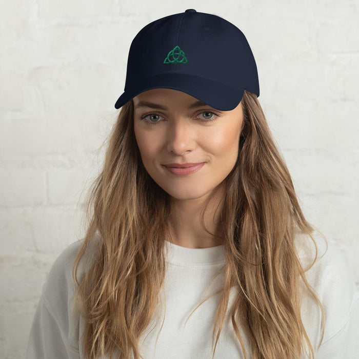 ☘️ Irish Triple Knot Embroidered Unisex Classic Cap ☘️