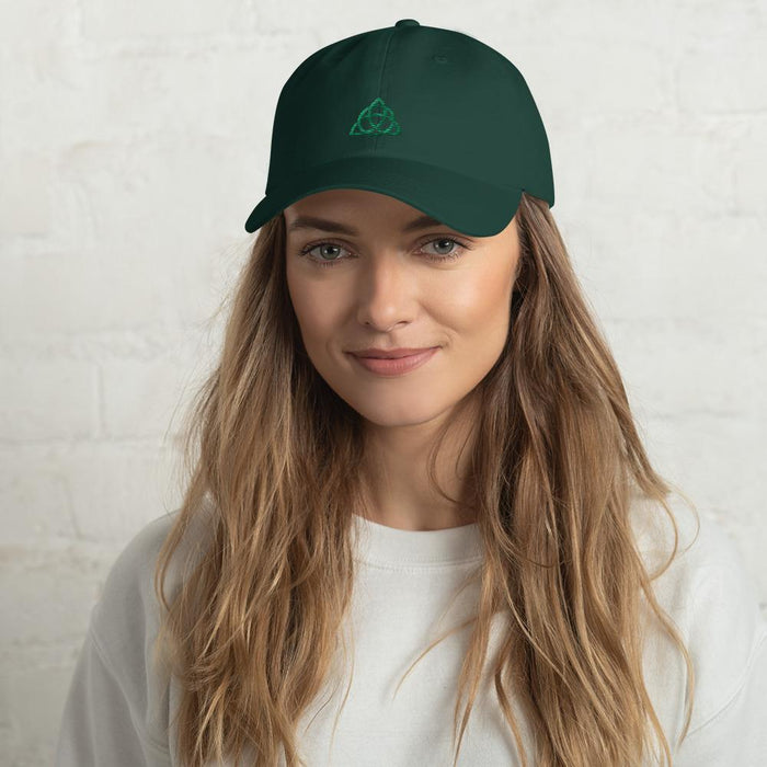 ☘️ Irish Triple Knot Embroidered Unisex Classic Cap ☘️