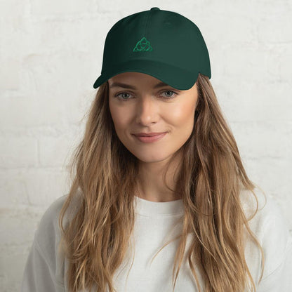 ☘️ Irish Triple Knot Embroidered Unisex Classic Cap ☘️