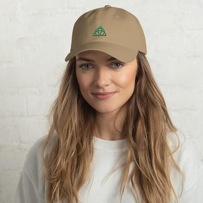 ☘️ Irish Triple Knot Embroidered Unisex Classic Cap ☘️