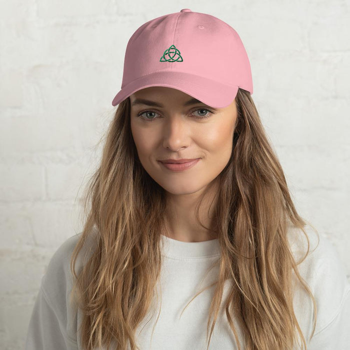 ☘️ Irish Triple Knot Embroidered Unisex Classic Cap ☘️