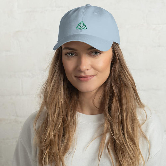 ☘️ Irish Triple Knot Embroidered Unisex Classic Cap ☘️
