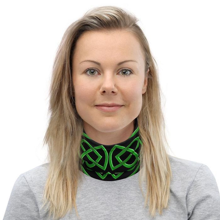 ☘️ Irish Triple Knot Neck Gaiter ☘️