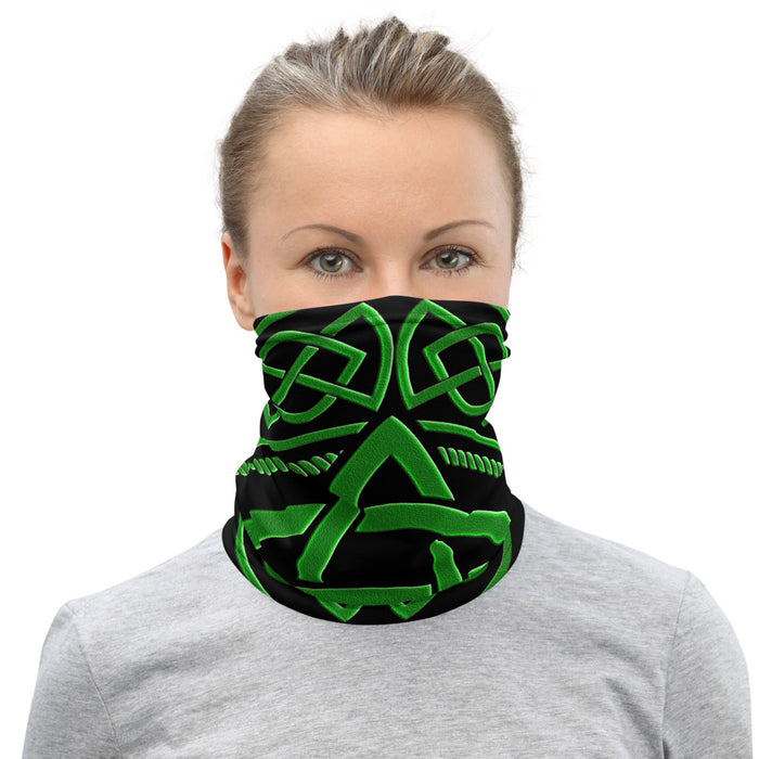 ☘️ Irish Triple Knot Neck Gaiter ☘️