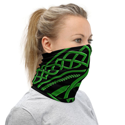 ☘️ Irish Triple Knot Neck Gaiter ☘️